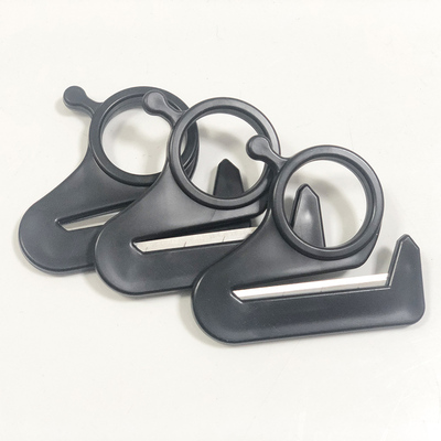 大号汽车线束胶带指环刀打包割线刀捆扎刀速割绳电工布胶带手指刀