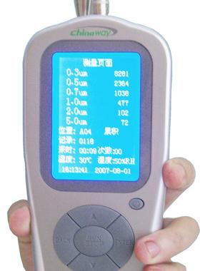 CW-HPC600(A)6通道手持式激光尘埃粒子计数器CW-HPUC600A//现货
