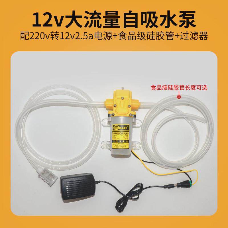 家用抽酒泵吸酒器电动酒缸抽酒器白酒抽吸水泵小型自吸泵220v酒泵,工业油品/胶粘/化学/实验室用品,实验室漏斗,淘宝优惠券,粉丝福利购,淘宝优惠卷