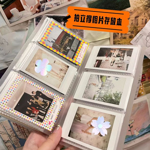 MUJI无印良品卡片夹名片夹名片册拍立得收纳册收纳夹卡包相册