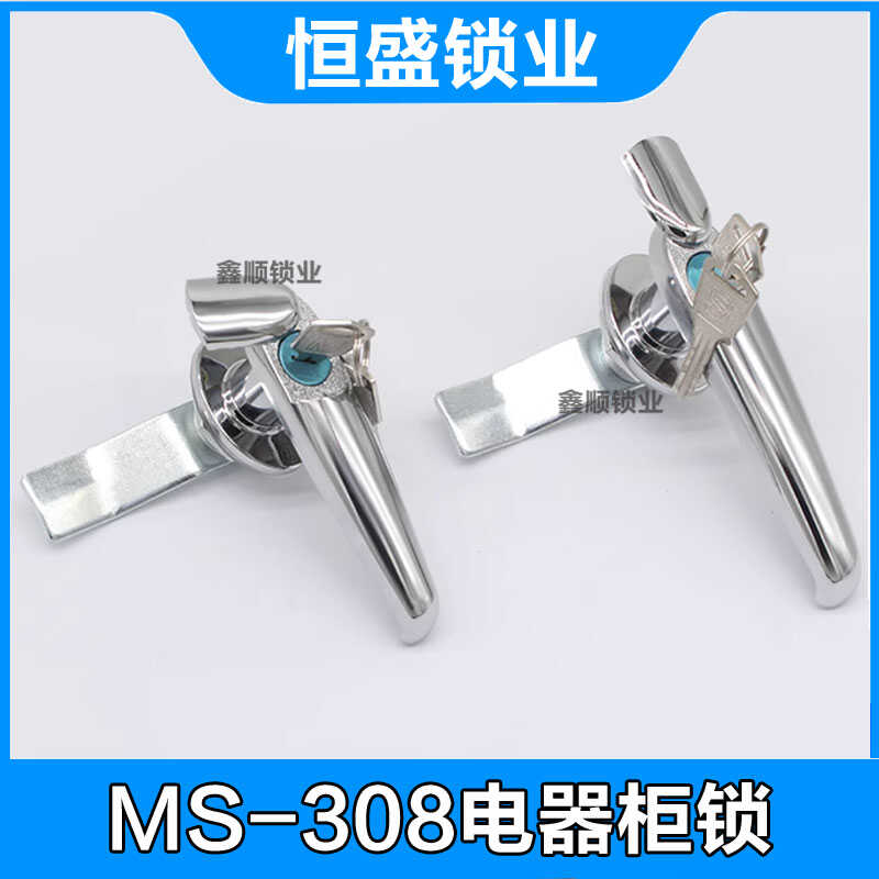 MS308-2配电箱锁芯防水盖拉手