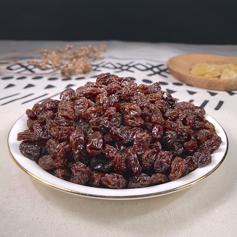 南非进口葡萄干提子干1kg黑加仑红提干不加糖免洗零食