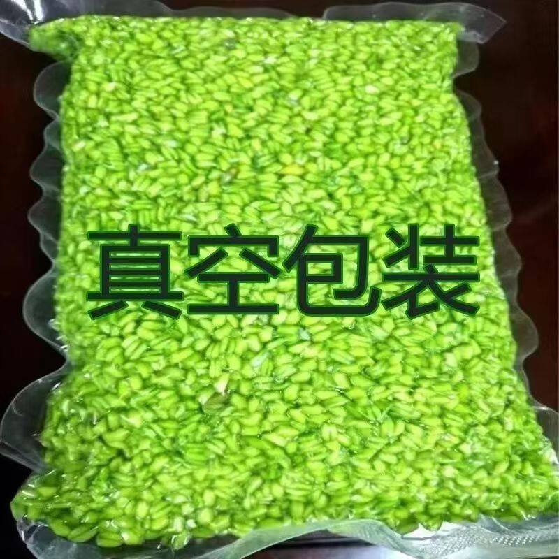 【2026新货】农家自产新鲜青麦仁小麦粒煮粥炒菜去皮青麦子杂五谷