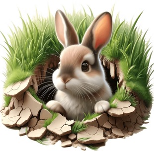 墙面窟窿遮挡贴裂痕墙贴视觉3d立体动物墙贴门贴玻璃贴纸画冰箱贴