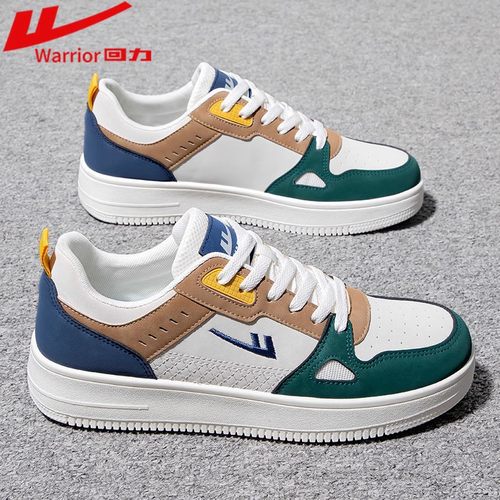 回力秋季休闲情侣板鞋