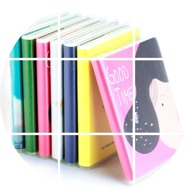 学生用小清新胶套本16K日记本迷你口袋本单词本随身记事本备忘录|ruв категории электронный словарь/электрический бумажных книг/канцелярские принадлежности, бумажные книги, ноутбук/блокнот - от Buy2taobao.com для оказания профессиональной услуги покупки агента Taobao