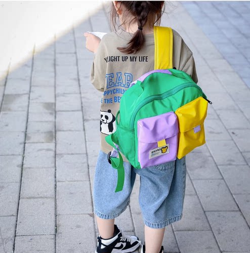 3-6岁幼儿园书包幼儿园学前班