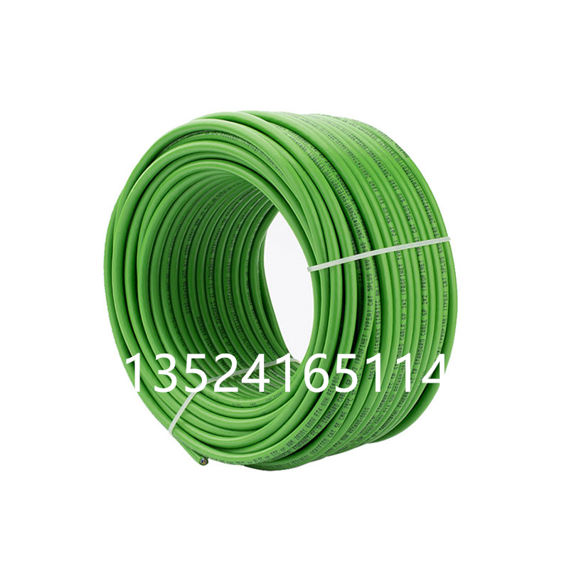 现货4芯6XV1840-2AH10工业以太网通讯线Profinet typeA B C总线
