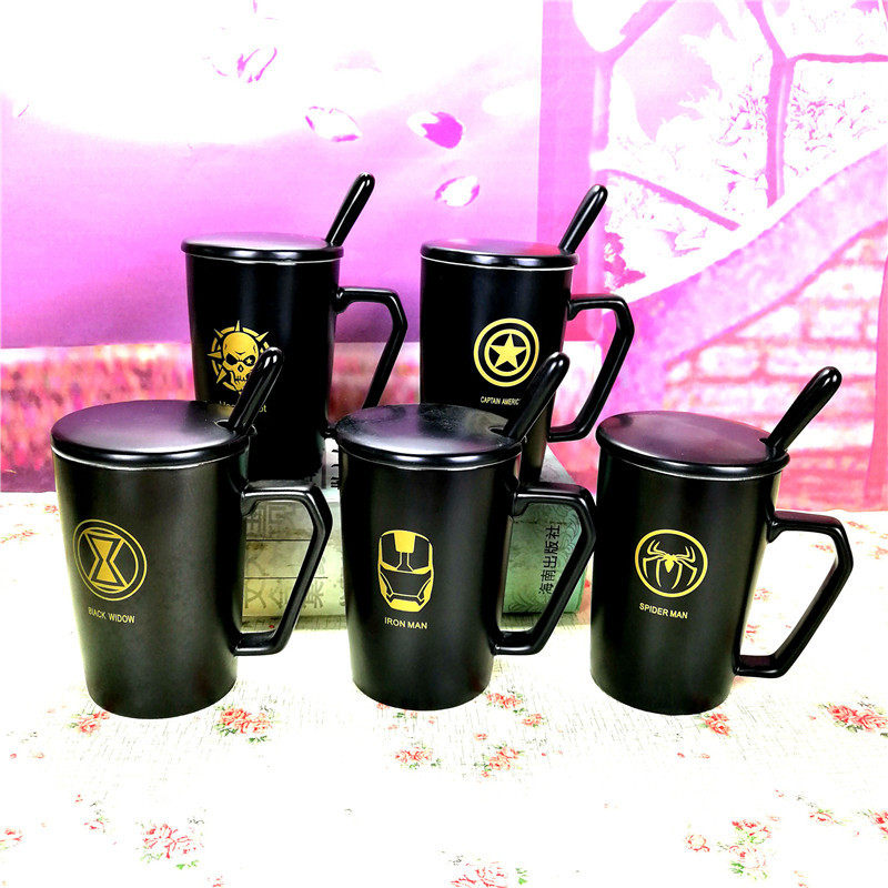 创意陶瓷咖啡杯马克带盖长侠杯复仇者美国队钢铁水杯联盟蝙蝠侠|msdalam kategori Aksesori Digital 3C, pasaran komponen elektronik, Litar Bersepadu IC/motor, Litar Bersepadu IC - dari Buy2taobao.com untuk memberikan perkhidmatan ejen Taobao profesional membeli