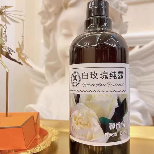 馨香恒大马士革白玫瑰纯露 一瓶500毫升