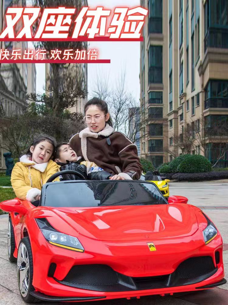 双胞胎礼物5二胎4小男孩6女宝宝3岁2婴幼儿小女孩1周岁创意儿童车