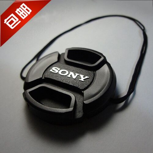 适用索尼55-210 OSS SEL55210镜头盖保护盖E55-210防尘专用