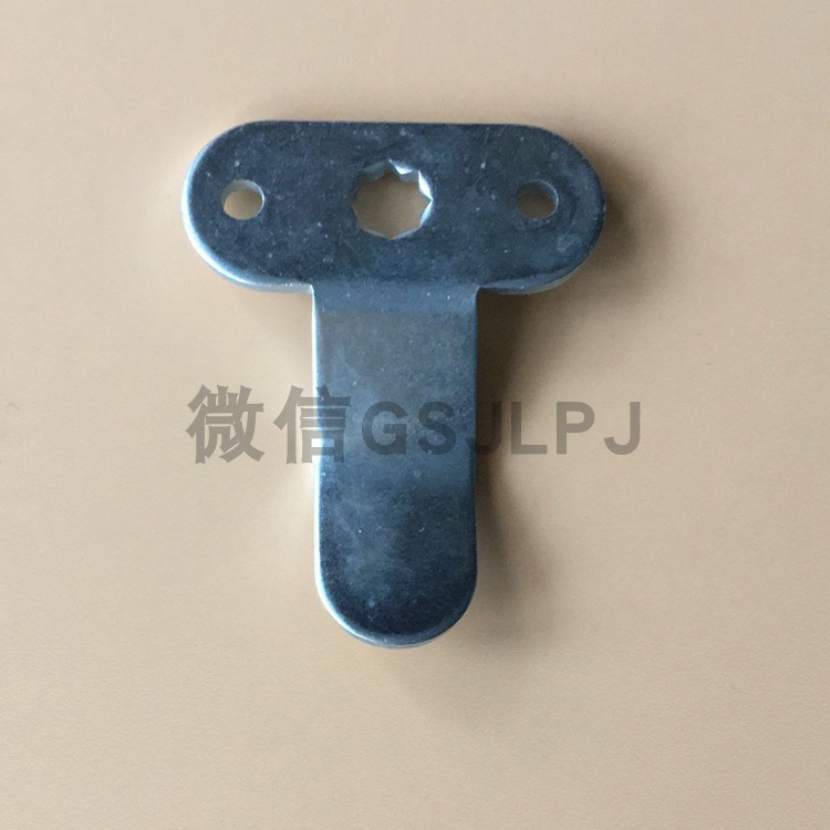 MS705-3A MS308 T型三点连动片 MS380 MS717 MS705联动锁舌