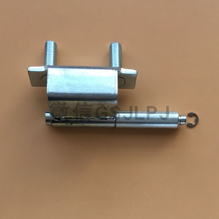 CL218-1生久型铰链 大型碳钢门铰链 重型机柜暗装门铰链 电柜转轴
