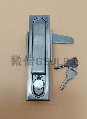 MS818 MS480-2 MS490SUS全304不锈钢动力箱柜门锁 不锈钢平面柜锁