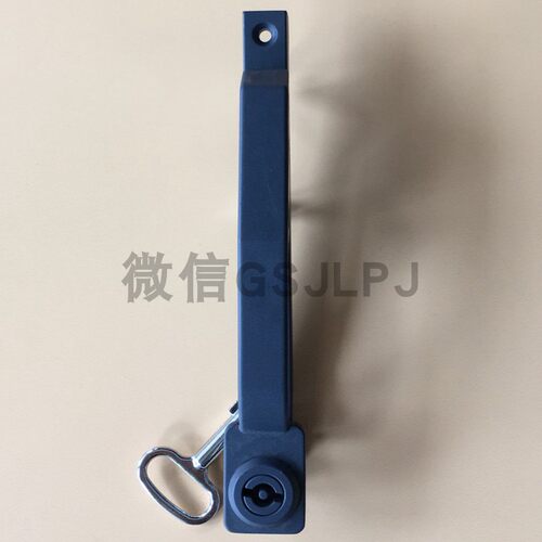 LS05新型二代柜门锁 中置柜拉手 万控快开锁 中置柜附件MS887-3