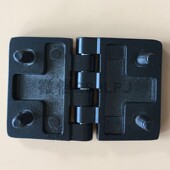 电柜铰链附件 烤箱铰链配件 CL214电柜铰链配件 扇形折页