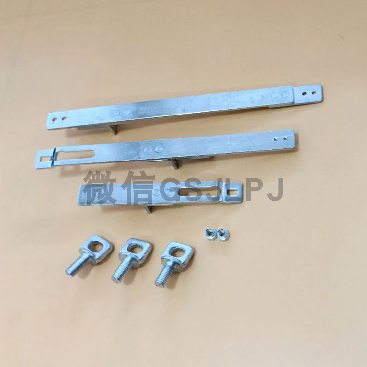 LS005机构附件 万控二代柜门锁联动机构 新版中置柜门锁止动机构