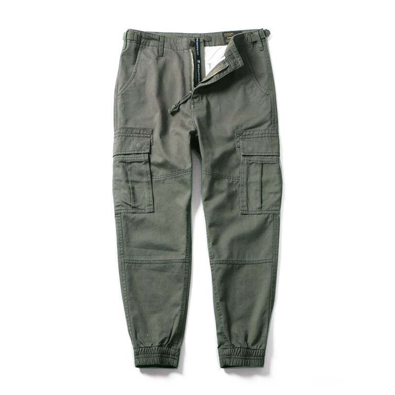 日系男装收脚裤束脚裤小脚裤工装jogger pants多口袋男装裤|ruв категории Мужская одежда, брюки - от Buy2taobao.com для оказания профессиональной услуги покупки агента Taobao