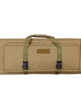 新款多功能双层加厚海竿抗震防水鸡蛋棉战术包CS装备模型双肩包