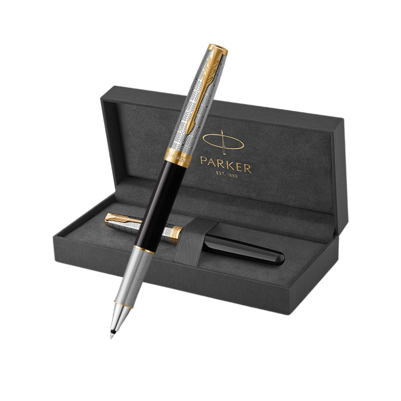 【法国进口】parker/派克签字笔官方旗舰2023新品卓尔致臻系列黛黑