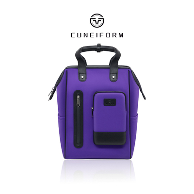 cuneiform/契意坊双肩包大容量通勤商务电脑包学生书包女旅行背包