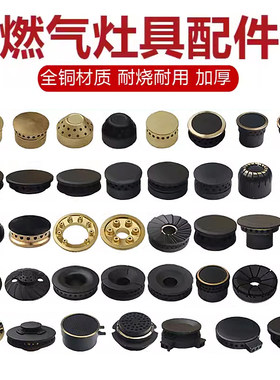 焱擎家用燃气灶具通用火芯分火器煤气灶配件零件炉头小火盖火帽