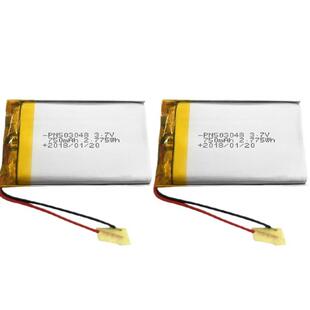 PN303048聚合物锂电池补水仪聚合物防丢器可充电3.7v400mAh锂离子