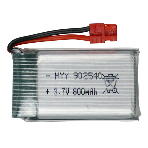 SYMA司马X5HC X5HW四轴飞行器3.7V 600mAh航模锂电池902540