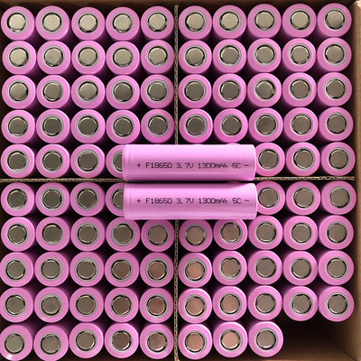 18650锂电池1300mAh 5c动力锂电池 适用榨汁杯榨汁机电动玩具储能