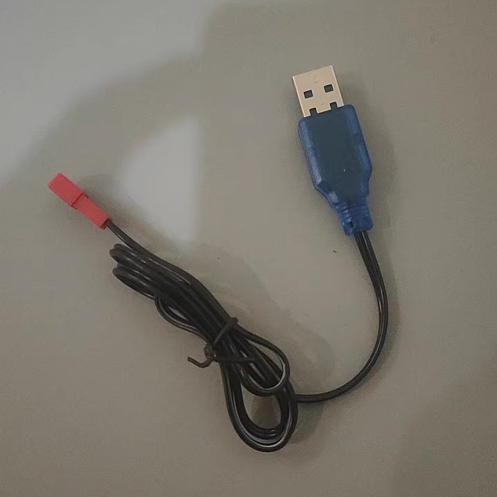 玩具遥控飞机 飞行器3.7V 4.2V 锂电池 充电器 JST接口 带保护