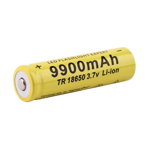 18650锂电池 充电电池 手电筒专用充电电池 18650 锂电池 9900mAh