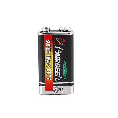 环保6F22电池 现货无线话筒麦克风用方形6F22 9V碳性电池