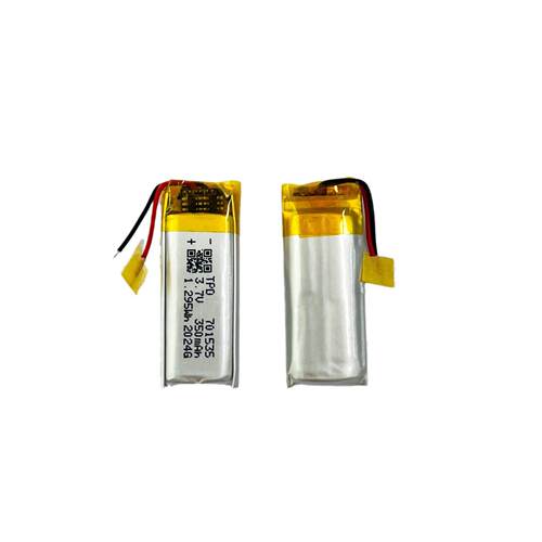 3.7v 701535聚合物锂电池320mah录音笔钓鱼灯3D眼镜锂电池