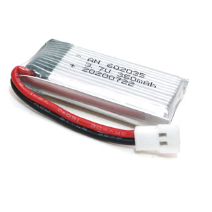 602035 350mAh3.7V 25C TT661 664变形车 动力航模锂电池