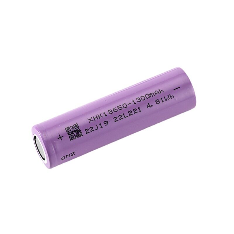 18650锂电池1300mAh 5c动力锂电池 适用榨汁机榨汁杯