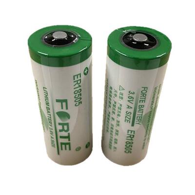 FORTE孚特ER18505智能水表暖气热力表流量计烟雾报警器3.6V锂电池