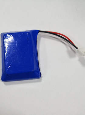 523450钢铝壳A品锂电池3.7V950mAh航模锂电池 LED灯饰铝壳锂电池