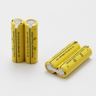 镍镉电池组 600mAh AA充电电池遥控电动玩具带焊片 2.4v
