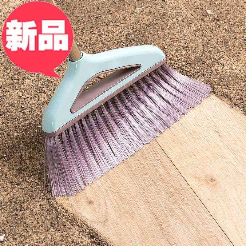 带刮齿簸箕g扫把套装扫地清洁工具家用笤帚软毛扫帚撮箕组合