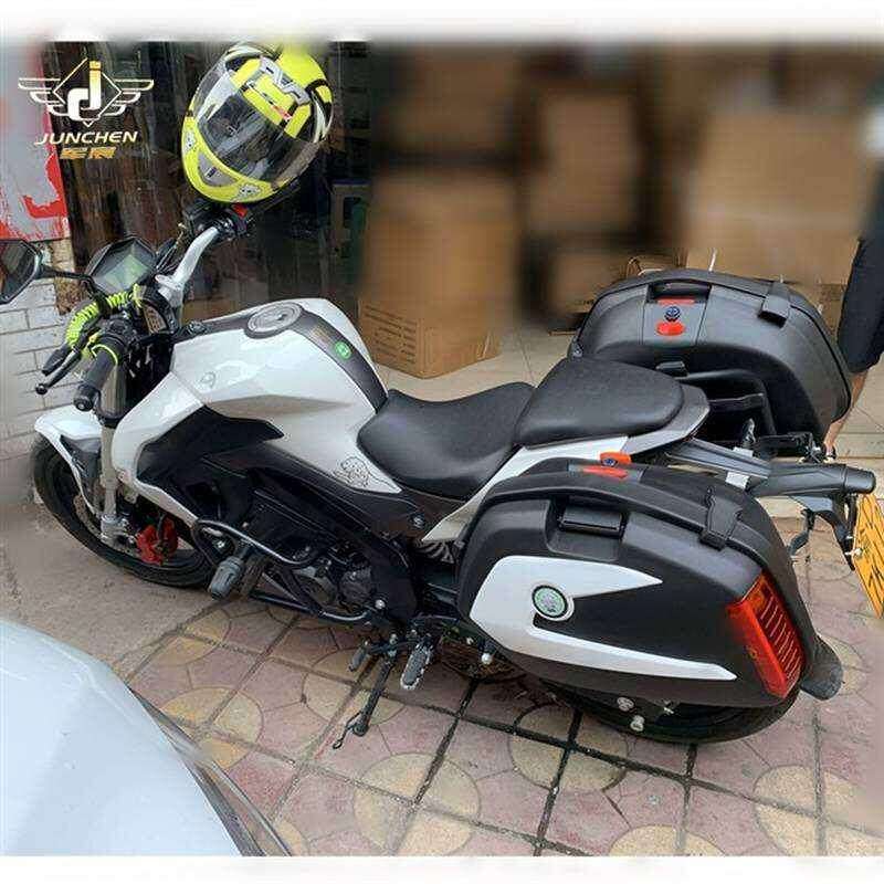 150s边箱侧箱后备箱行李箱尾箱改装配件适用于贝纳利小迅龙摩托车