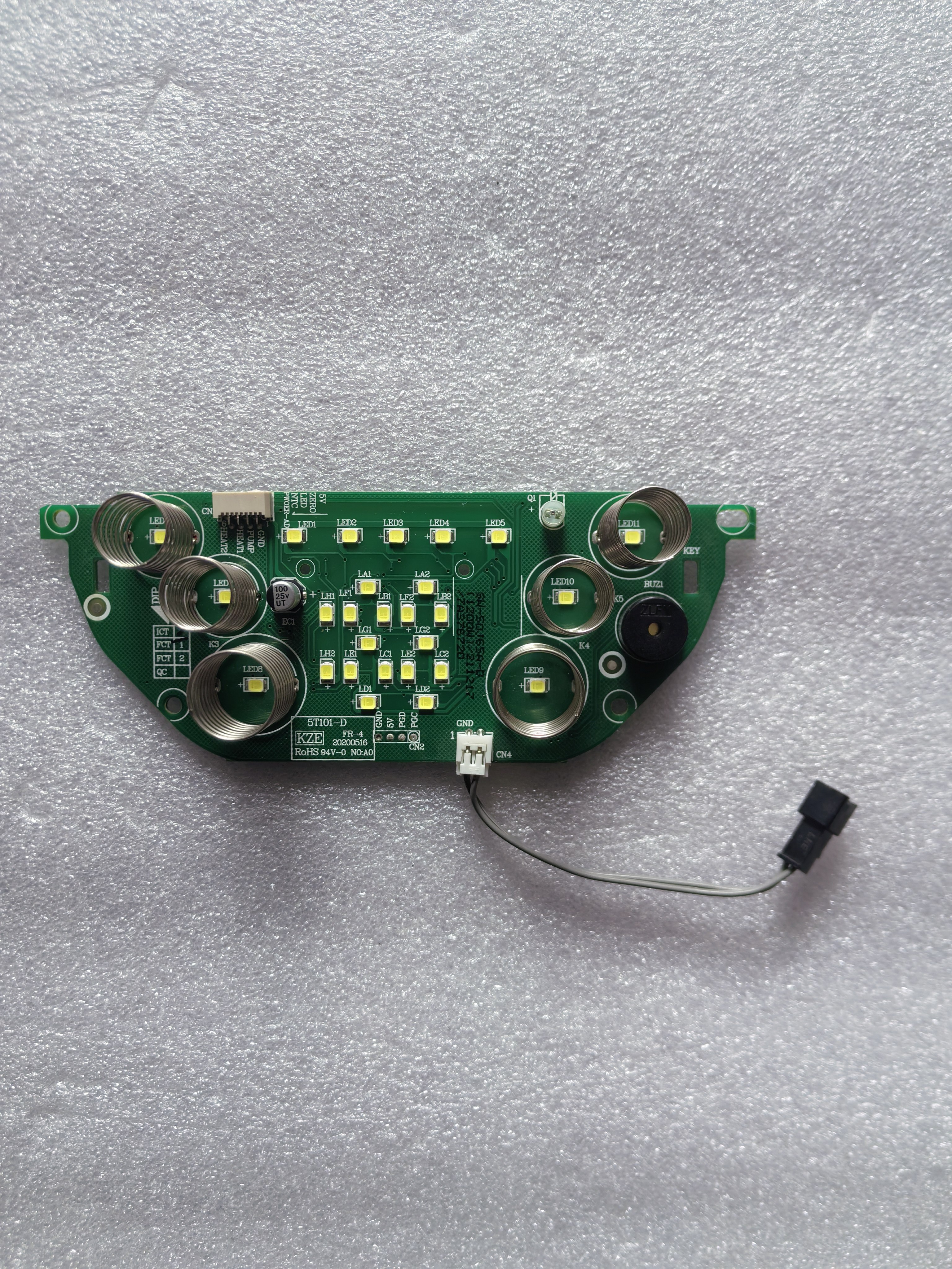 适用于苏泊尔电热水瓶SW-50J65A灯板触摸控制板配件,生活电器,其他生活家电配件,淘宝优惠券,粉丝福利购,淘宝优惠卷