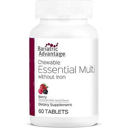 Bariatric Advantage Essential Multi without Iron， Chewabl 数码相机/单反相机/摄像机 收藏相机 原图主图