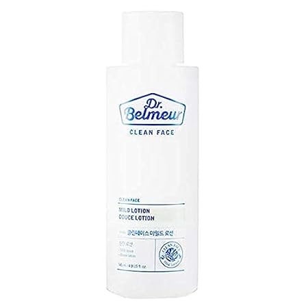 DR. BELMEUR Clean Face Mild Lotion (4.9fl oz) - Refreshin