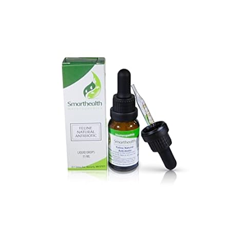 Feline Natural Anti-biotic.Homeopathic，