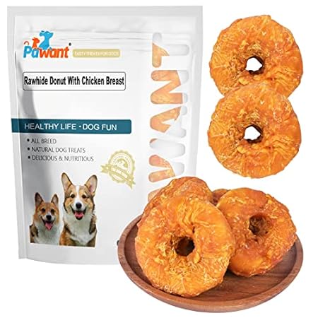 Pawant Dog Treats Long Lasting for Large Dog Clean Teeth