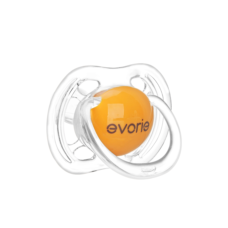 evorie爱得利安抚奶嘴0-6-18个月