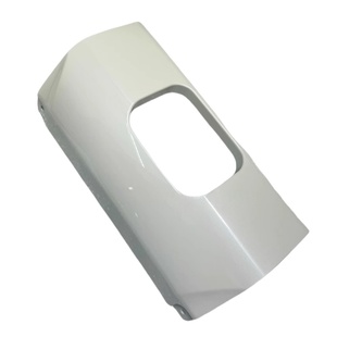 适配新款兰德酷路泽LC300后杠拖车盖板陆巡后杠中间饰板 后拖车盖