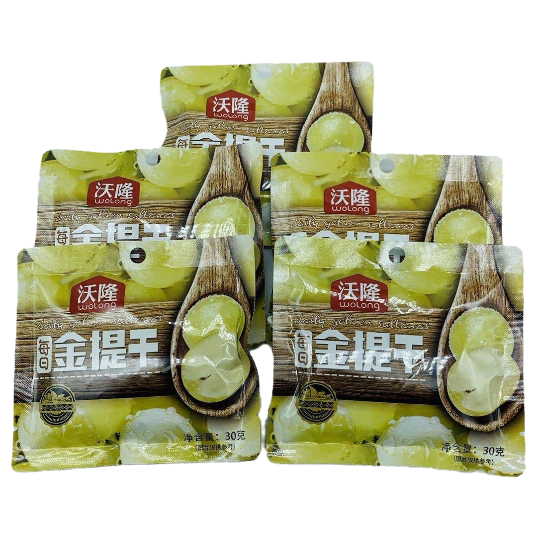 沃隆每日金提干30g袋装颗粒饱满