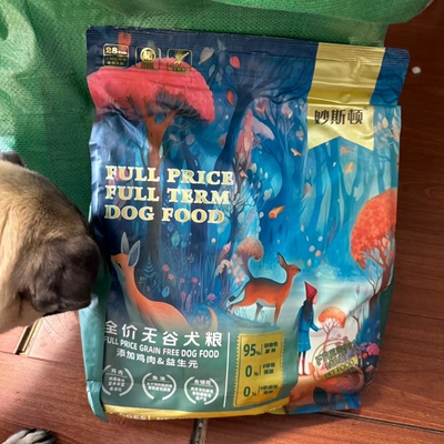 妙斯顿冻干肉松多拼狗粮大袋通用